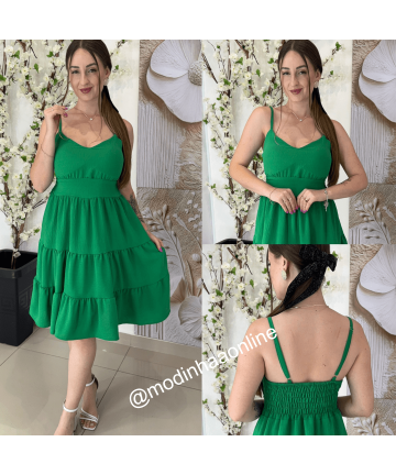 Vestido Marilia Verde Vestido Marilia Verde